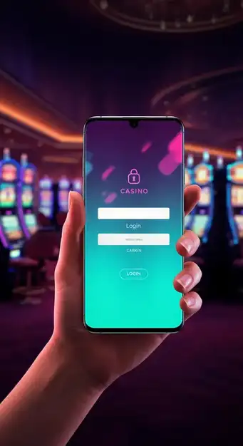 Schermvoorbeeld van de beveiligde inlogpagina van Blitz Casino met opties voor e-mail, wachtwoord en itsme®